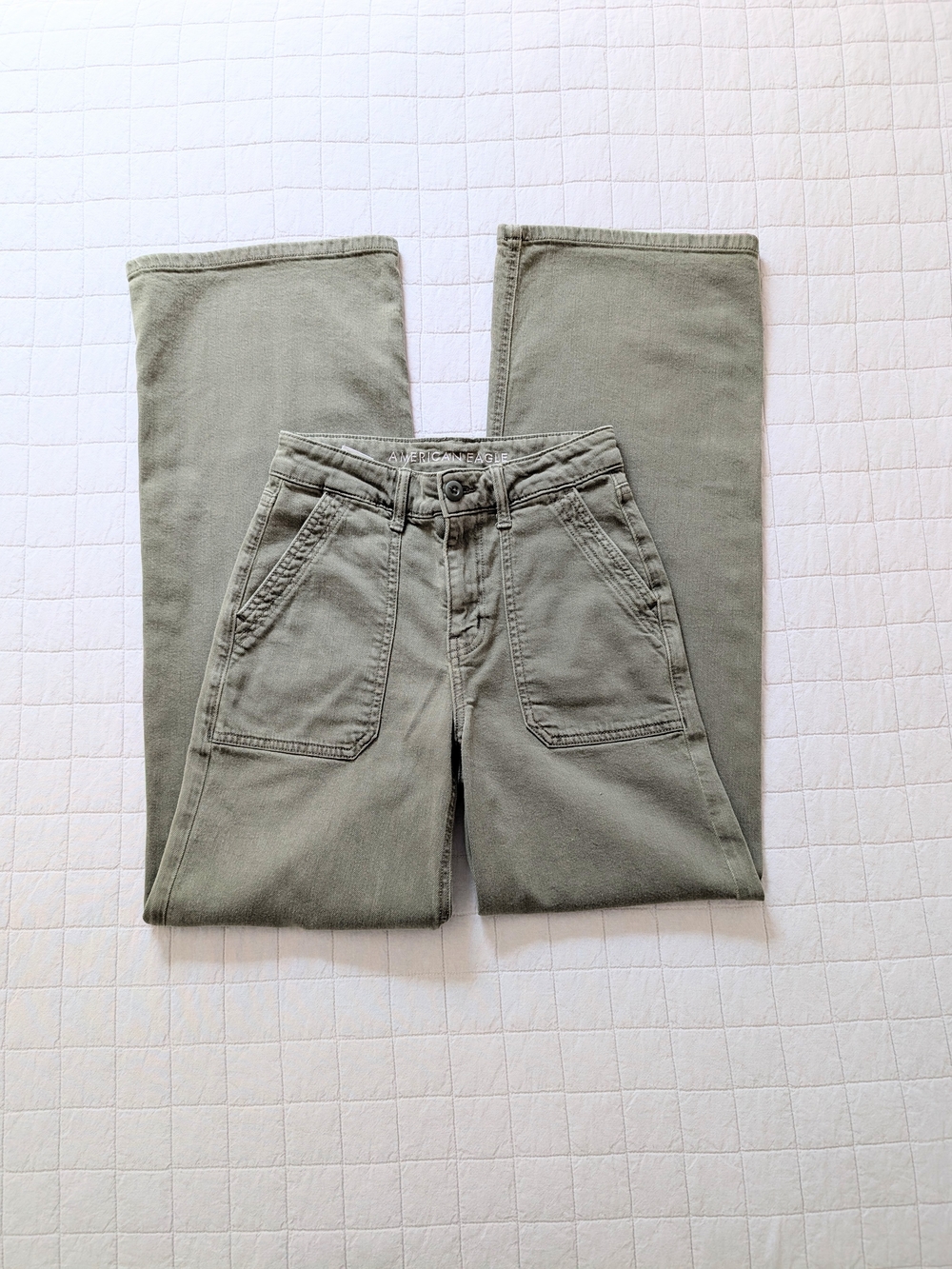 American Eagle Wide Leg Pant